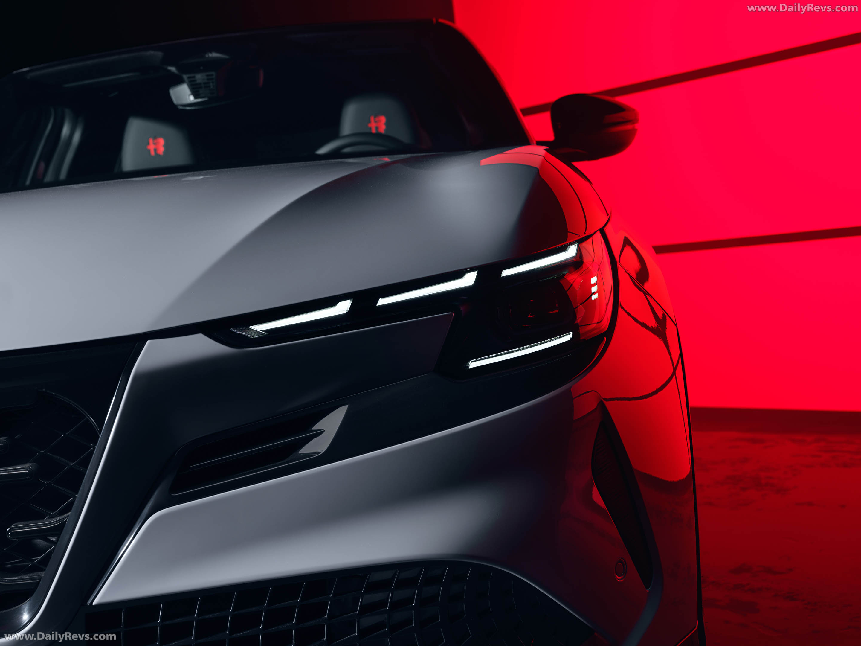 2027 Alfa Romeo Junior Luna Rossa Exterior